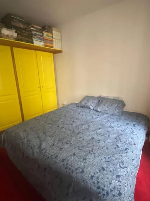 Appartement Mignon Et Confortable Avec Acces Jardin Párizs